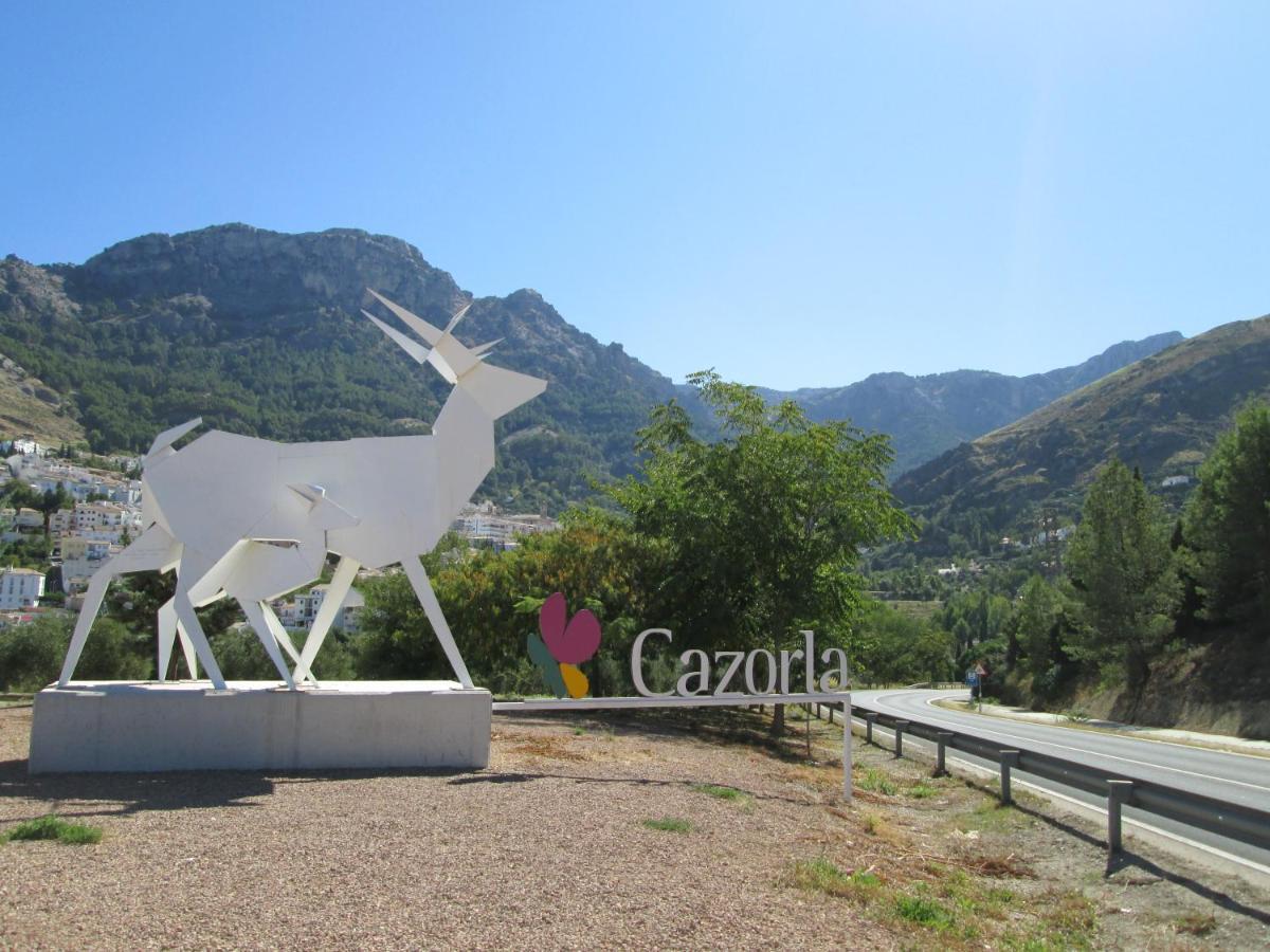 Alojamiento Fernando Cazorla Buitenkant foto